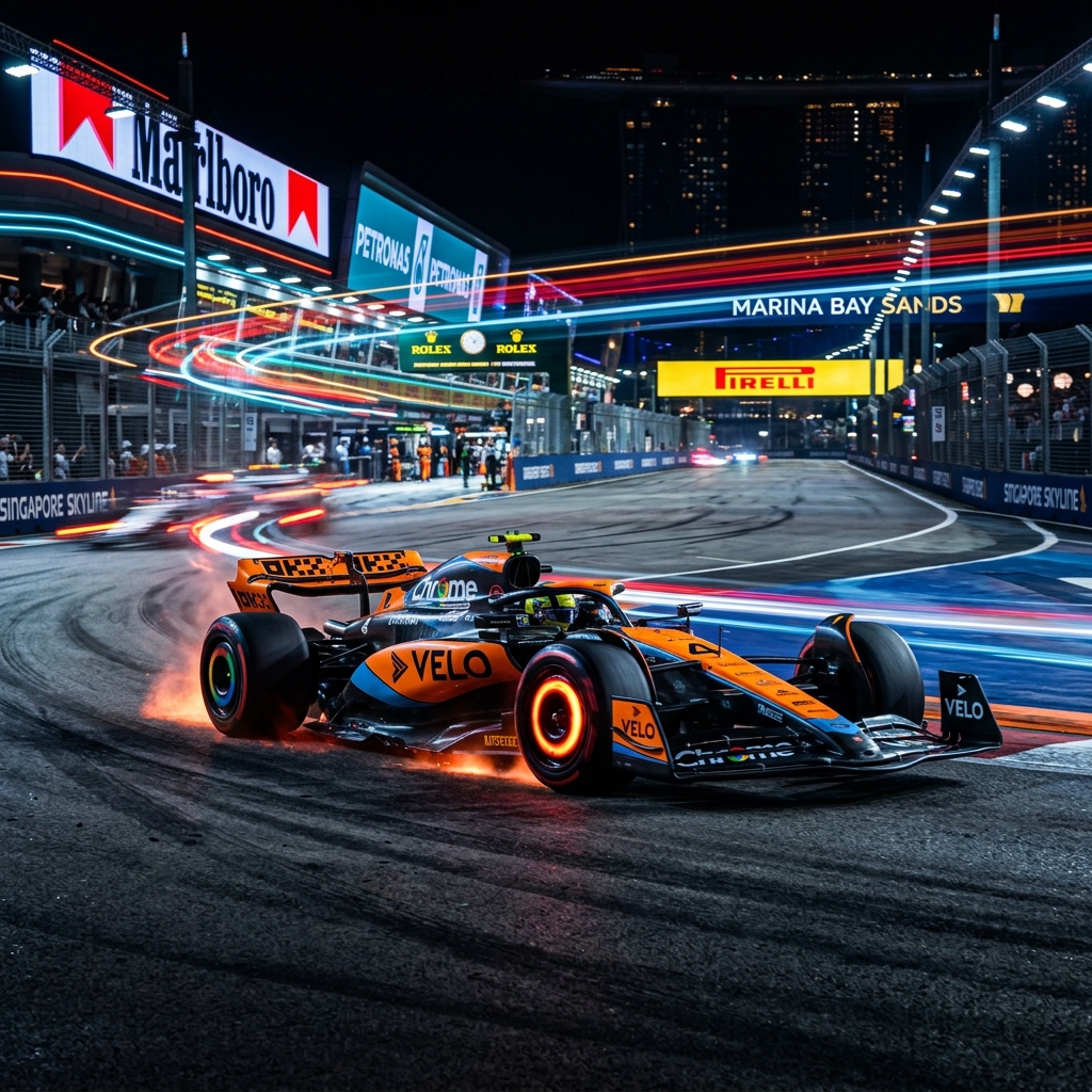 Formel 1 Grand Prix med Svensk Text