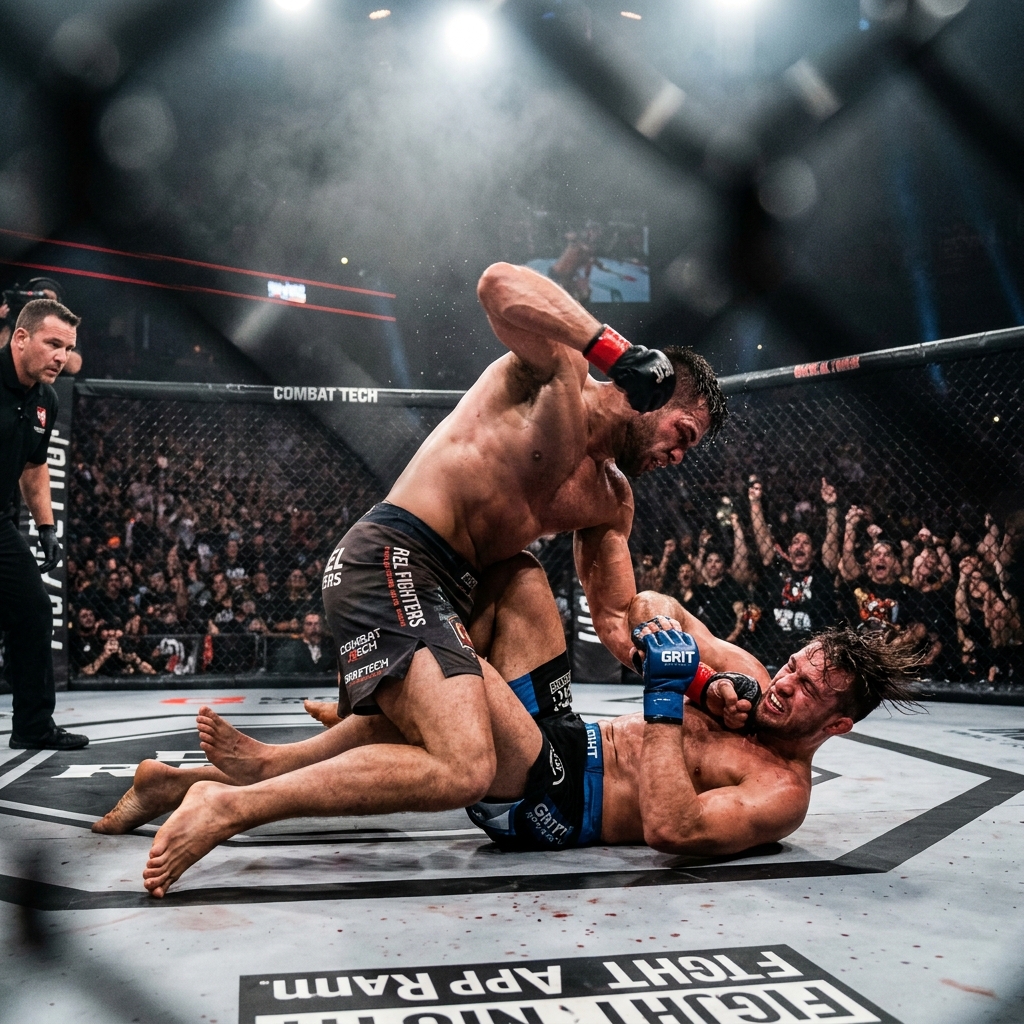 UFC Kampsport och Boxningsgalor